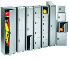 6 Door Stainless Steel Lockers