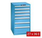 Lista Drawer Cabinets 564mm W x 725mm D (200kg)