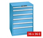 Lista Drawer Cabinets 717mm W x 725mm D (200kg)
