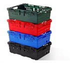 Supermarket Crates with Bale Arms 