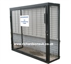 Bolt Together Air Conditioning Security Cages