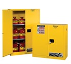 Justrite Heavy Duty Hazardous Substance Storage Cabinets