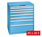Lista Drawer Cabinets 870mm W x 725mm D (200kg)