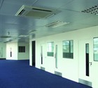 Double Skin Steel Hygienic Partitioning