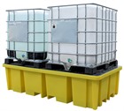 Double IBC Spill Pallets