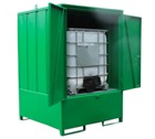 DPU4-1 To Store 4 Drums or 1 IBC 