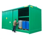 Drum and IBC Store DPU64-16 To Hold 64 Drums or 16 IBC