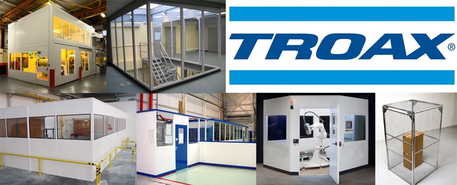 Troax Steel Partitioning 