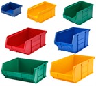 Coloured XL Plastic Containers
